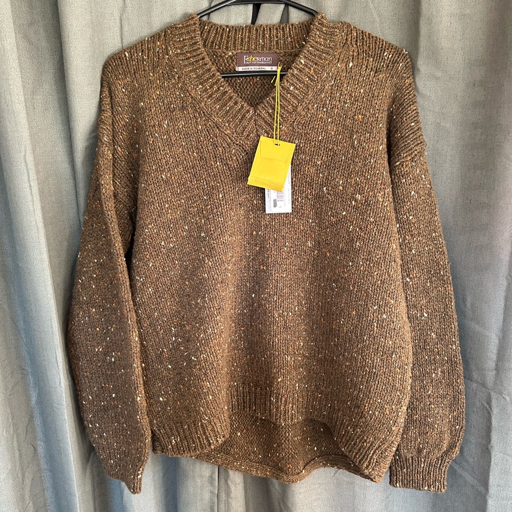 NWT Fisherman Out of Ireland Sweater